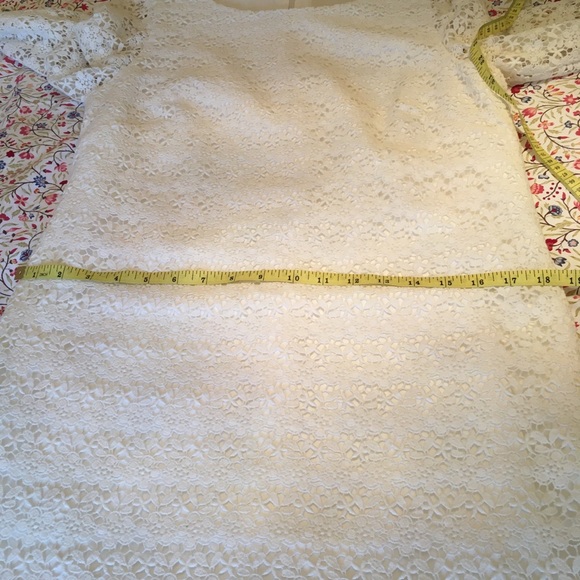 J Crew Scalloped Lace Dress | Size 6/8 | EUC - Picture 6 of 6